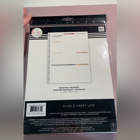 Happy Planner Bundle - Picture 3 of 7